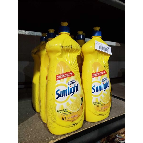 Sunlight Dishwashing Liquid 6x1.2L