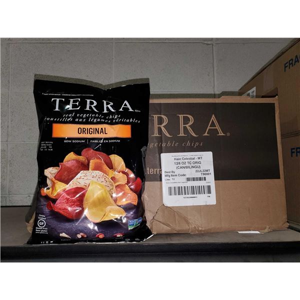 Terra Original Real Vegetable Chips 12x6oz bags