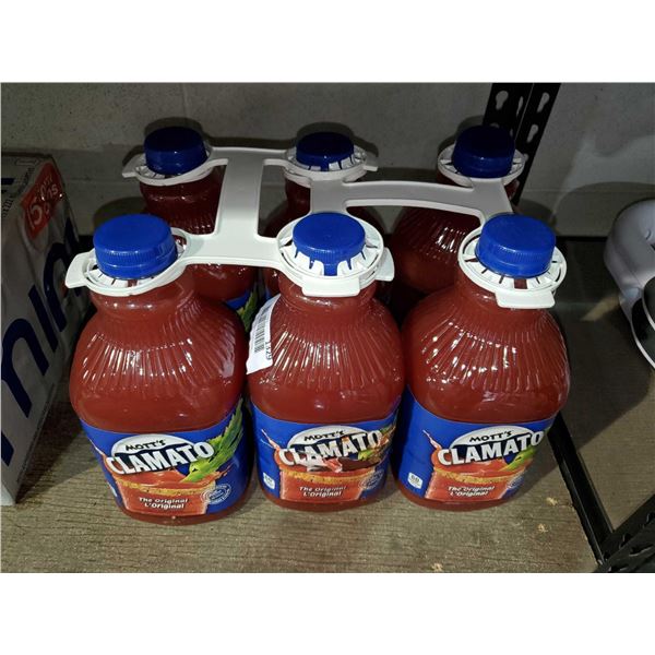 Motts Clamato Juice 6X1.89L