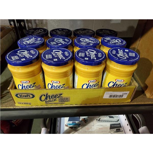 Cheese Wiz Cheese Spread 12x450g