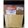 Image 1 : Uline 8x8x8 Laminated Wheel Chock set of 2