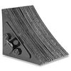 Image 2 : Uline 8x8x8 Laminated Wheel Chock set of 2
