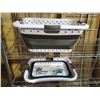 Image 1 : Lot of 2 Collapsible Laundry Baskets