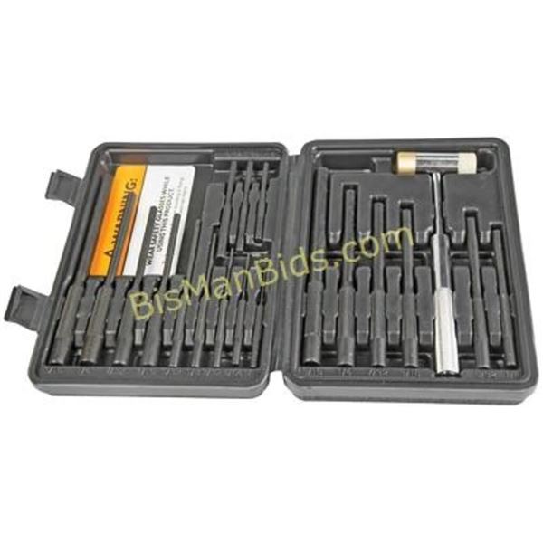 WHEELER MASTER ROLL PIN PUNCH SET