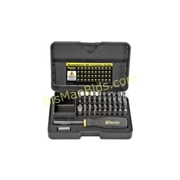 WHEELER PROF GUNSMITH DRIVER 43PC