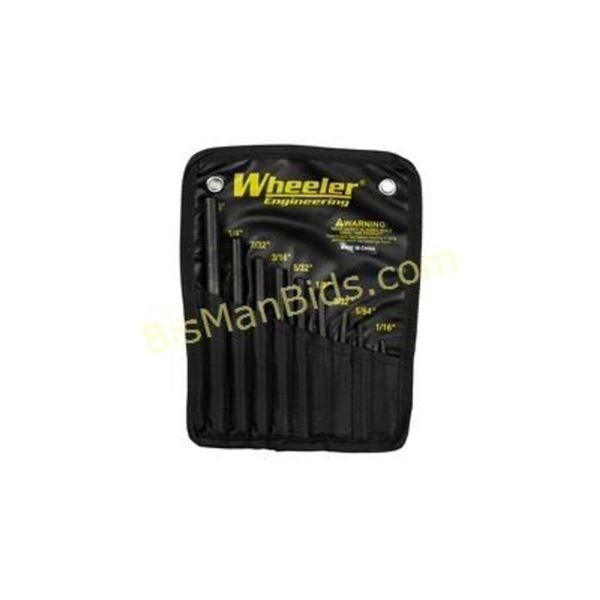 WHEELER ROLL PIN STARTER SET