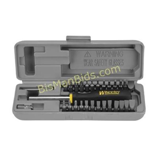 WHEELER GUNSMITHING SCREW DRIVER SET