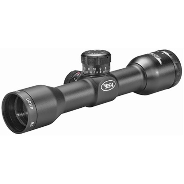 BSA TACT WPN 4X30 MIL DOT BLK