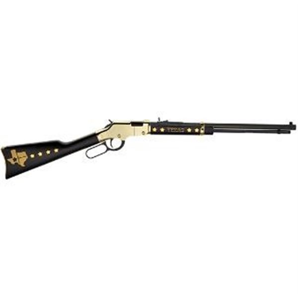 HENRY GOLDEN BOY 22LR TEXAS TRIBUTE BRASS REC