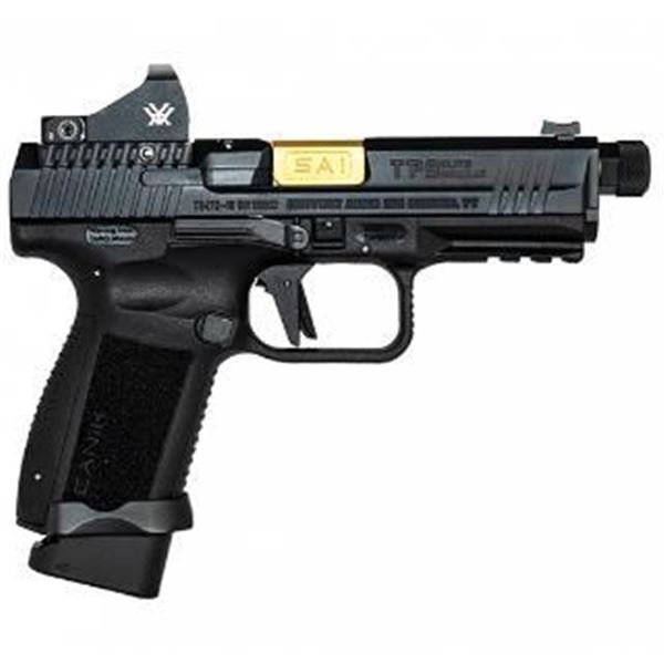CENT CANIK TP9 COMBAT 9MM 4.73" VORTEX VIP 18R