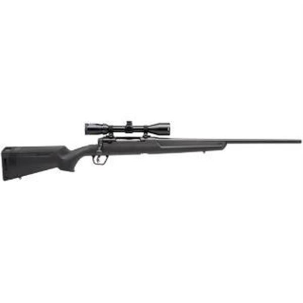 SAV AXIS II XP 6.5CREED 22" BLK 3-9X40 4RD DBM