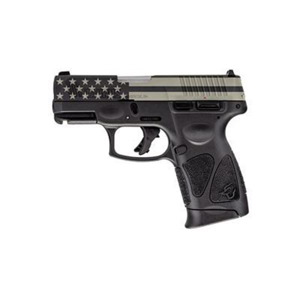 TAURUS G3C 9MM 3.26" 12RD US FLAG