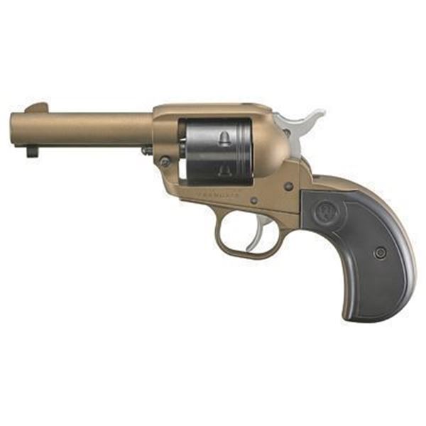 RUGER WRANGLER BH 22LR 3.75" 6RD BRZ