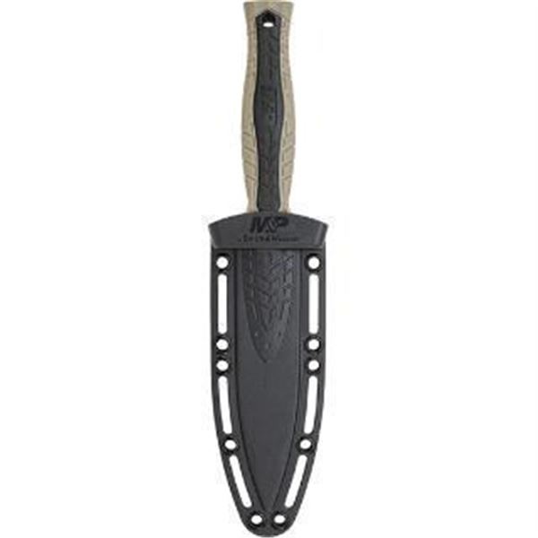 S& W M& P FIXED BLADE BOOT KNIFE SPEAR POINT