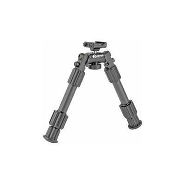 CALDWELL ACCUMAX PIC RAIL BIPOD 6-9"