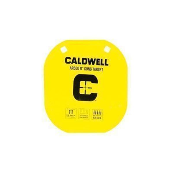 CALDWELL AR500 8  YELLOW