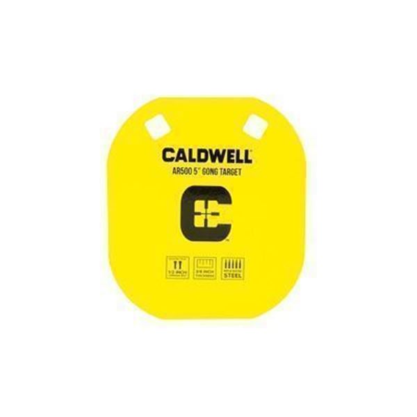 CALDWELL AR500 5" YELLOW