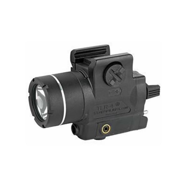 STRMLGHT TLR-4 TAC LIGHT/LASER BLK