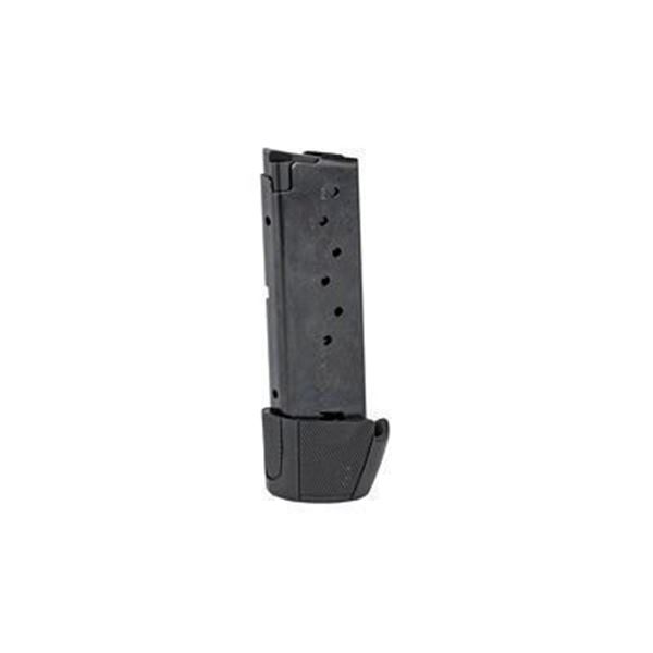 MAG RUGER LC9/EC9S 9MM 9RD BL W/EXT