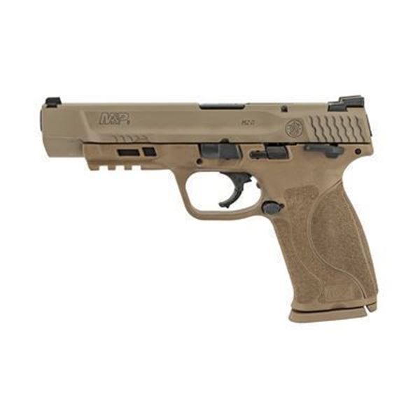 S& W M& P 2.0 9MM 5  17RD FDE NMS TS