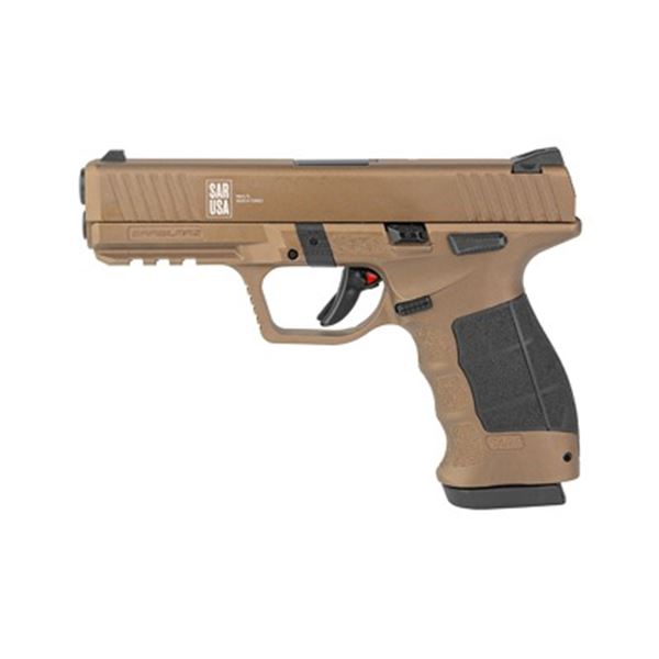 SAR SAR9 CK 9MM 4.4  17RD BRONZE