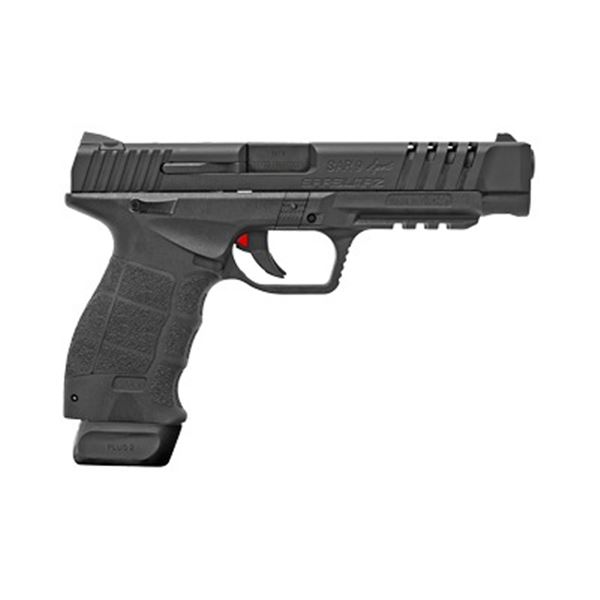 SAR SAR9 SPORT 9MM 5.2" 17RD BLK