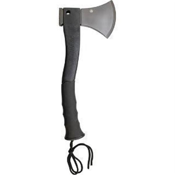 SCHRADE AXE 3CR13 SS FIRE STRIKER