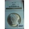 1897-S Morgan Silver Dollar NGC MS63