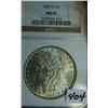 Image 1 : 1898-O Morgan Silver Dollar NGC MS61