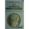 Image 1 : 1878 7TF Rev. of 78 Morgan Silver Dollar NGC MS62