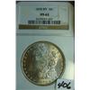 1878 8TF Morgan Silver Dollar NGC MS63