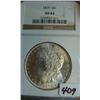 Image 1 : 1879 Morgan Silver Dollar NGC MS63