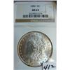 1880-S Morgan Silver Dollar NGC MS63