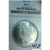 1880-O Morgan Silver Dollar NGC MS63