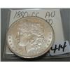 1880 Carson City Morgan Silver Dollar AU50