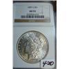 1899-S Morgan Silver Dollar NGC AU53