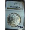 Image 1 : 1900-S Morgan Silver Dollar NGC MS63