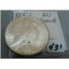 Image 2 : 1925-S Peace Silver Dollar AU Cleaned