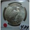Image 2 : 1926 Peace Silver Dollar NGC AU55