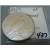Image 2 : 1927 Peace Silver Dollar XF - Cleaned
