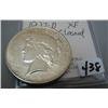 Image 1 : 1927-D Peace Silver Dollar XF Cleaned