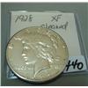 Image 1 : 1928 Peace Silver Dollar XF - Improperly cleaned