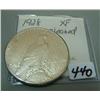 Image 2 : 1928 Peace Silver Dollar XF - Improperly cleaned