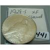 Image 2 : 1928-S Peace Silver Dollar XF - Cleaned