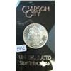 1882 Carson City Morgan Silver Dollar GSA Holder BU