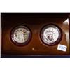 Image 1 : American Eagle 10th Anniversary Platinum Coin Set Wooden Presentation Box & original paperwork