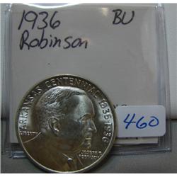 1936 .50 Robinson Commemorative BU
