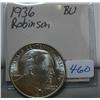 Image 1 : 1936 .50 Robinson Commemorative BU
