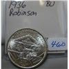 Image 2 : 1936 .50 Robinson Commemorative BU