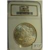 Image 1 : 1879 Morgan Silver Dollar NGC MS62